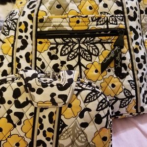 Vera Bradley Hipster AND matching wallet